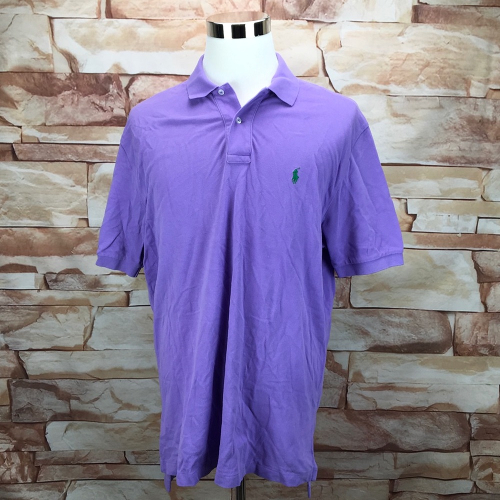 Polo Ralph Lauren Men’s Classic Lavender Shirt
